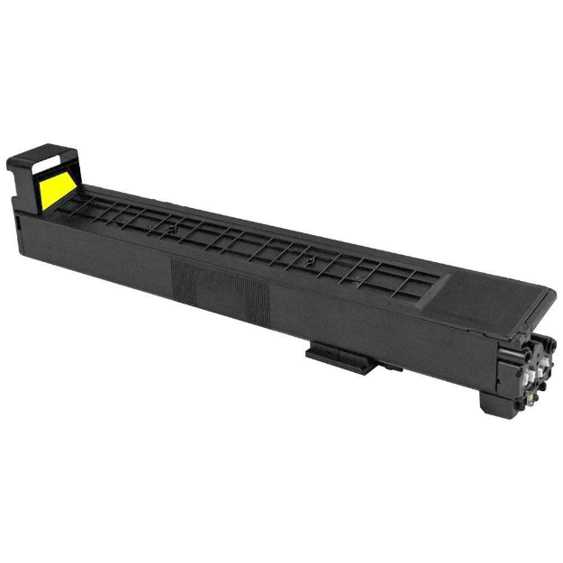 Picture of Compatible HP CF302A Yellow Toner Cartridge