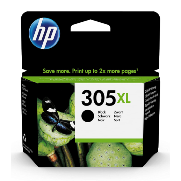 Picture of OEM HP Deskjet 2820e High Capacity Black Ink Cartridge