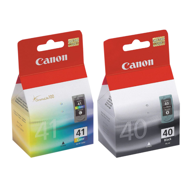 Picture of Canon PG-40/CL-41 Ink Cartridge Twinpack 1x 16ml + 1x 12ml - 0615B043