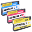 Picture of Compatible HP OfficeJet Pro 9012 High Capacity Colour Multipack Ink Cartridges