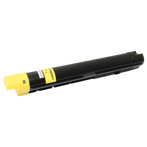 Picture of Compatible Xerox 106R03758 High Capacity Yellow Toner Cartridge