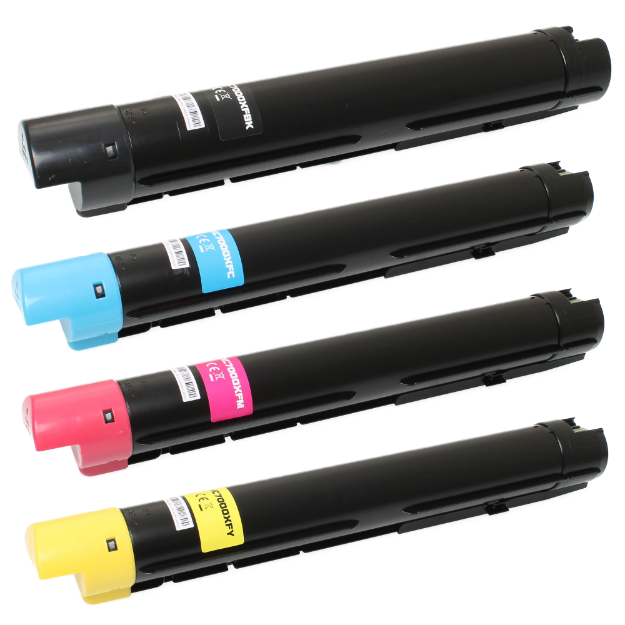 Picture of Compatible Xerox 106R03757, 106R03758, 106R03759, 106R03760 High Capacity Multipack Toner Cartridges