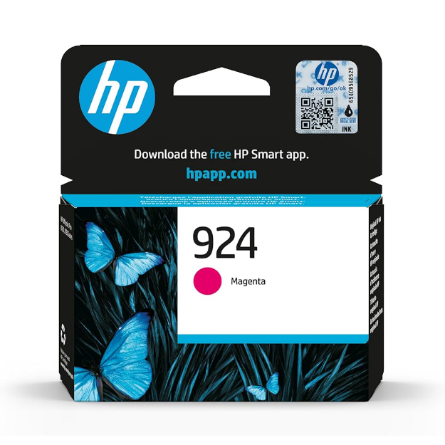 Picture of OEM HP 924 Magenta Ink Cartridge