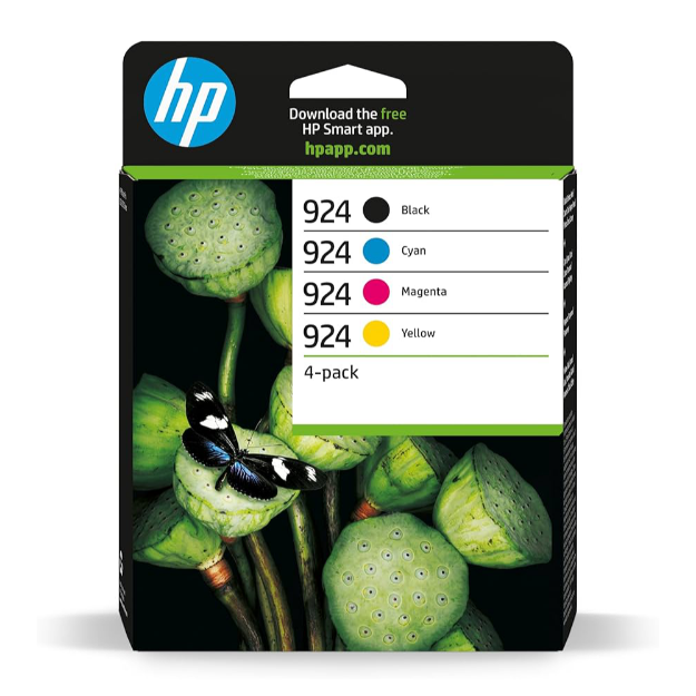 Picture of OEM HP OfficeJet Pro 8125 Multipack Ink Cartridges