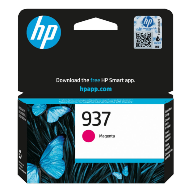 Picture of OEM HP 937 Magenta Ink Cartridge