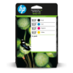 Picture of OEM HP Officejet Pro 9110 Multipack Ink Cartridges