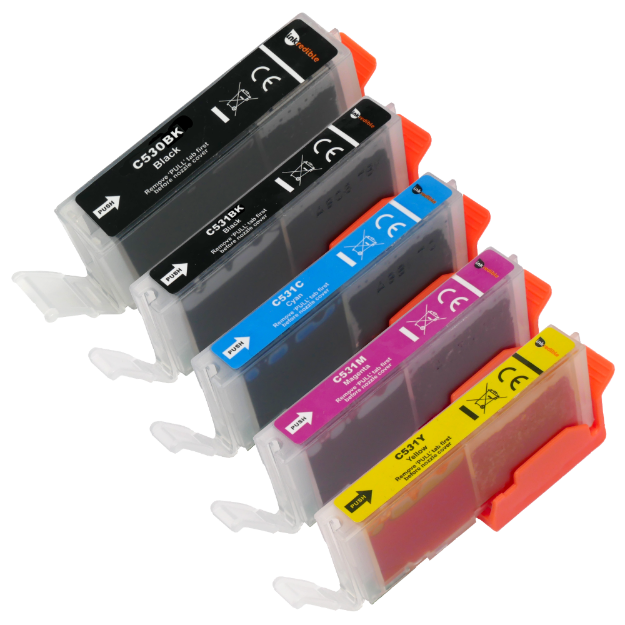 Picture of Compatible Canon Pixma TS8750 Multipack (5 Pack) Ink Cartridges