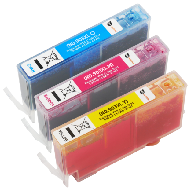 Picture of Compatible HP 903XL High Capacity Colour Multipack Ink Cartridges