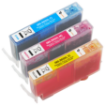 Picture of Compatible HP OfficeJet Pro 6970 All-in-One High Capacity Colour Multipack Ink Cartridges