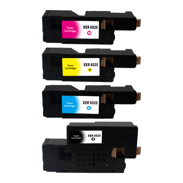 Picture of Compatible Xerox 106R02756, 106R02757, 106R02758, 106R02759 Multipack Toner Cartridges