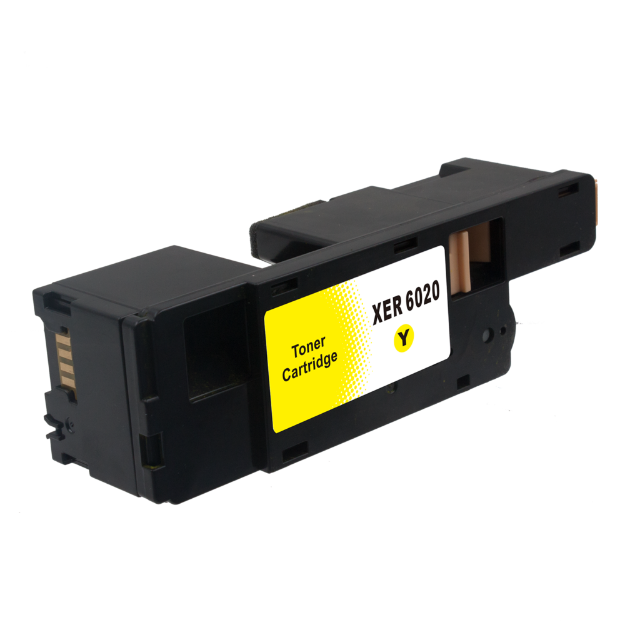 Picture of Compatible Xerox Phaser 6020 Yellow Toner Cartridge