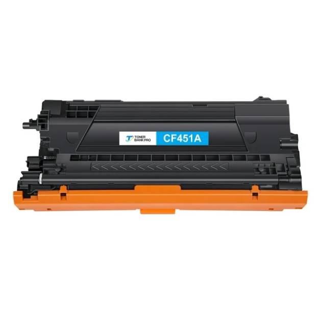 Picture of Compatible HP CF451A Cyan Toner Cartridge