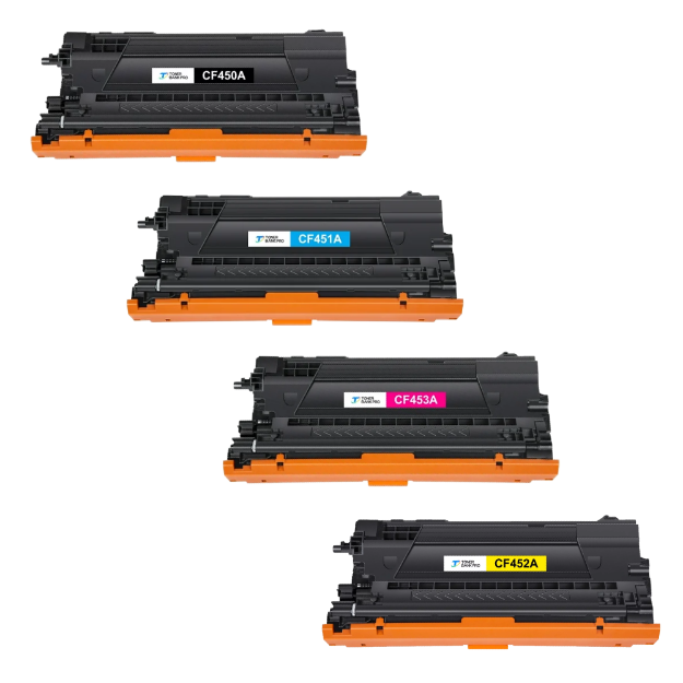 Picture of Compatible HP CF450A / CF451A / CF452A / CF453A Multipack Toner Cartridges