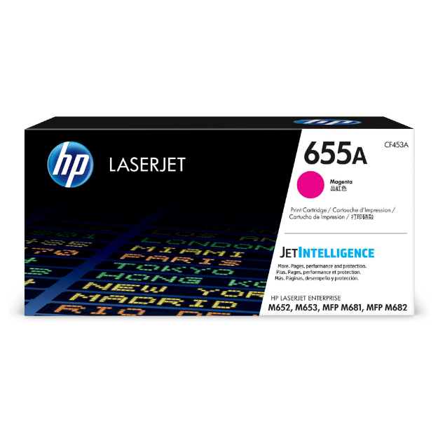 Picture of  HP Colour LaserJet Enterprise MFP M681dh Magenta Toner Cartridge