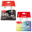 Picture of OEM Canon PG-540L / CL-541XL Combo Pack Ink Cartridges