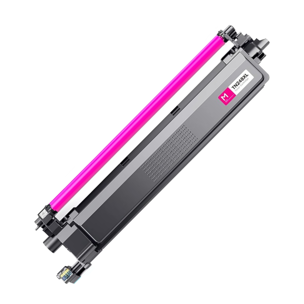 Picture of Compatible Brother TN248XL High Capacity Magenta Toner Cartridge