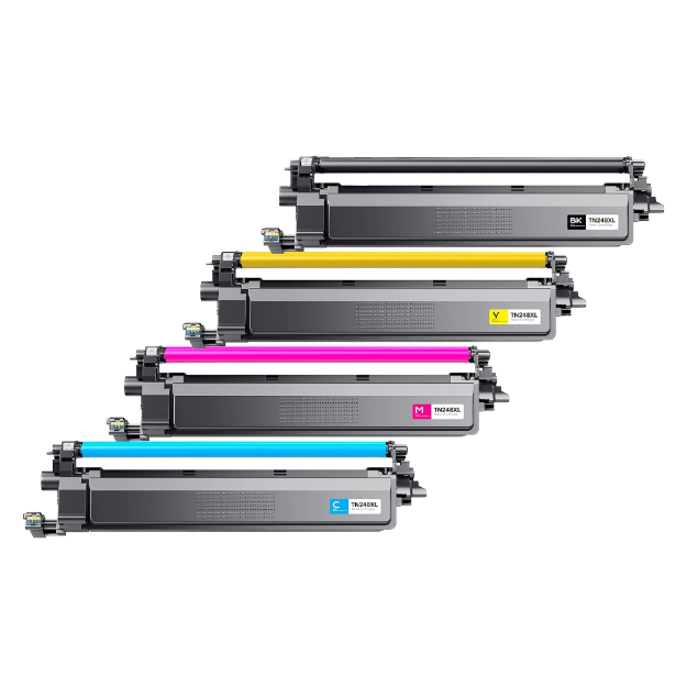 Picture of Compatible Brother DCP-L3520CDW High Capacity Multipack Toner Cartridges