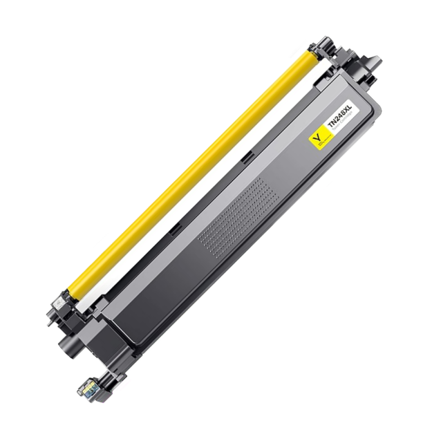 Picture of Compatible Brother DCP-L3560CDW High Capacity Yellow Toner Cartridge