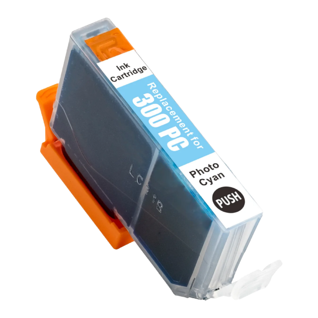 Picture of Compatible Canon ImagePROGRAF PRO-300 Photo Cyan Ink Cartridge