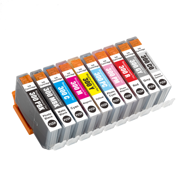 Picture of Compatible Canon ImagePROGRAF PRO-300 Multipack Ink Cartridges