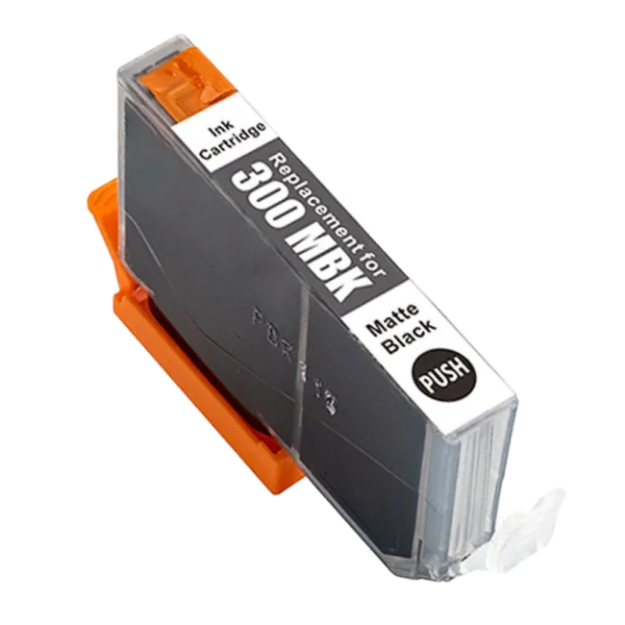 Picture of Compatible Canon PFI-300 Matte Black Ink Cartridge