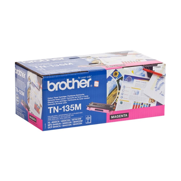 Picture of Brother Magenta Toner Cartridge 4k pages - TN135M