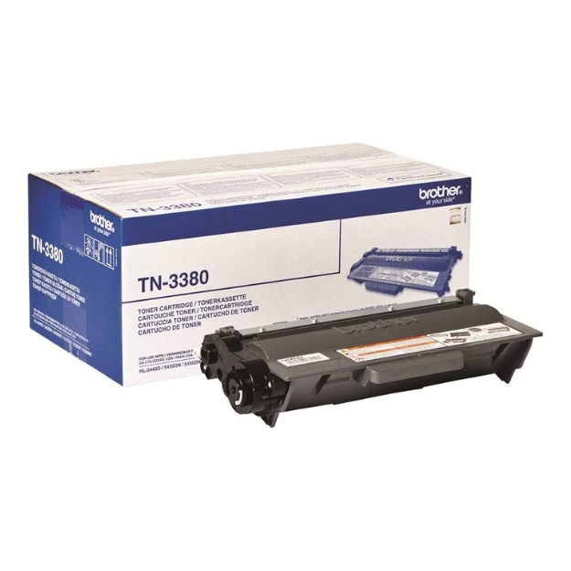 Picture of Brother Black Toner Cartridge 8k pages - TN3380