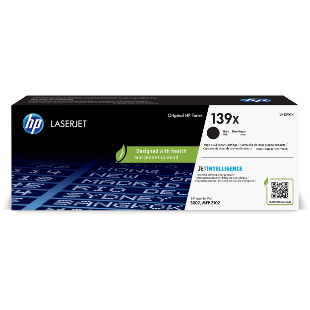 Picture of OEM HP W1390X High Capacity Black Toner Cartridge - 139X