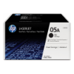 Picture of HP 05A Standard Capacity Black Toner Cartridge Twinpack - CE505D