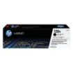 Picture of HP 128A Standard Capacity Black Toner Cartridge - CE320A