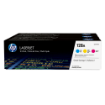 Picture of HP 128A Standard Capacity Colour Toner Cartridge Multipack - CF371AM