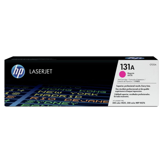 Picture of HP 131A Standard Capacity Magenta Toner Cartridge - CF213A