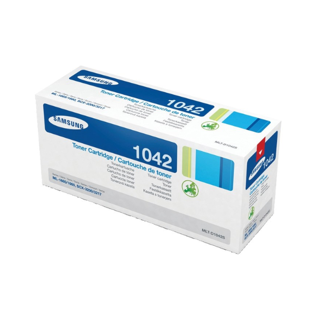 Picture of Samsung MLTD1042S Black Toner Cartridge 1.5K pages - SU737A