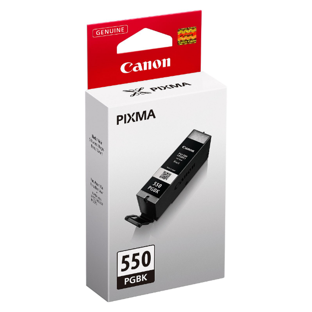 Picture of Canon PGI-550 Black Standard Capacity Ink Cartridge 15ml - 6496B001