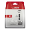 Picture of Canon PGI-550XL Black High Yield Ink Cartridge 22ml - 6431B001