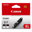 Picture of Canon CLI-551XL Black High Yield Ink Cartridge 11ml - 6443B001