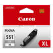 Picture of Canon CLI-551XL Grey High Yield Ink Cartridge 11ml - 6447B001