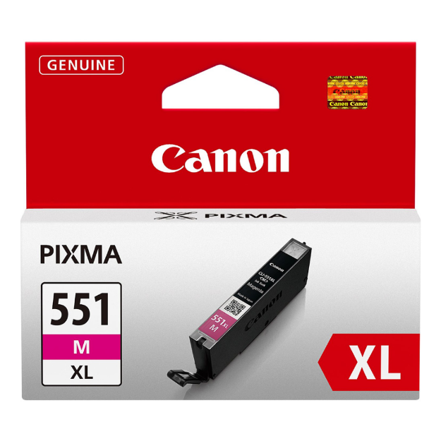 Picture of Canon CLI-551XL Magenta High Yield Ink Cartridge 11ml - 6445B001