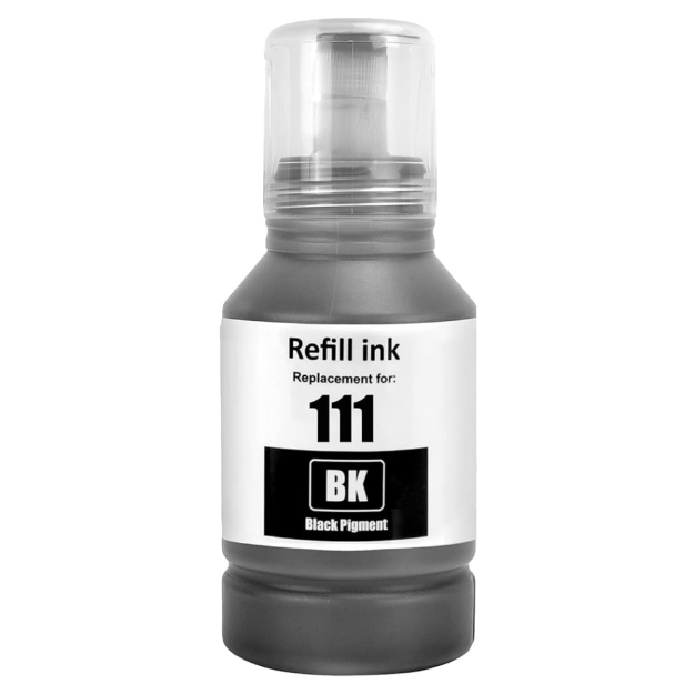 Picture of Compatible Epson 111 Black Ink Bottle