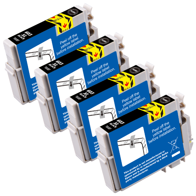 Picture of Compatible Epson Expression Home XP-2100 High Capacity Black Multipack Ink Cartridges