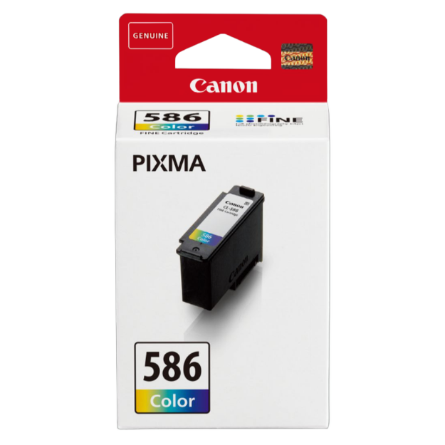 Picture of  Canon CL-586 Colour Ink Cartridge