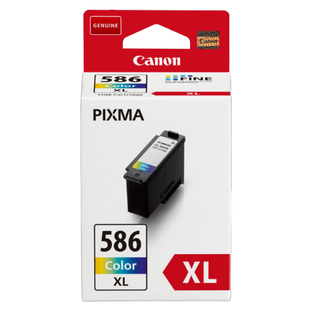 Picture of  Canon CL-586XL High Capacity Colour Ink Cartridge