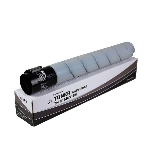 Picture of Compatible Konica Minolta TN216 Black Toner Cartridge