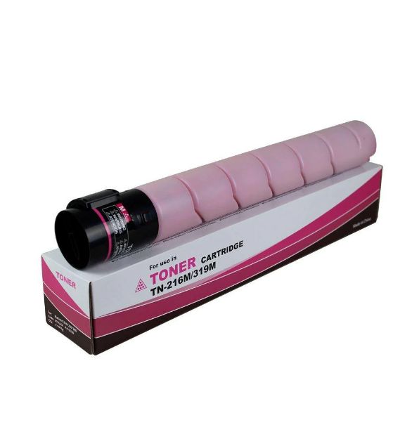 Picture of Compatible Konica Minolta TN216 Magenta Toner Cartridge