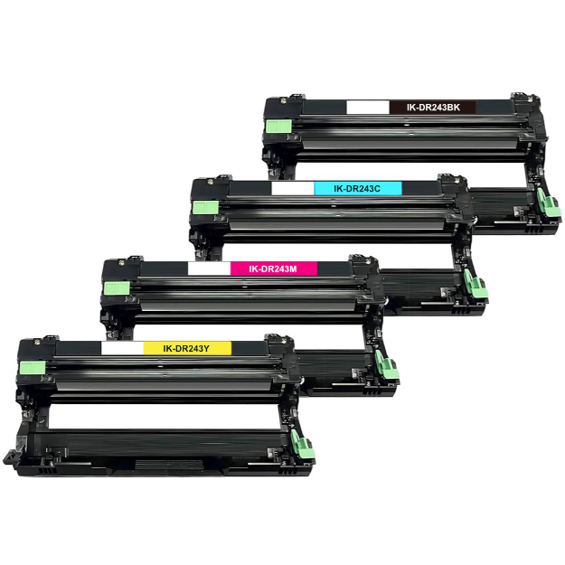 Picture of Compatible Brother DR243 Drum Unit Multipack