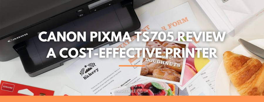 Canon PIXMA TS705 Review: A Cost-Effective Printing Solution