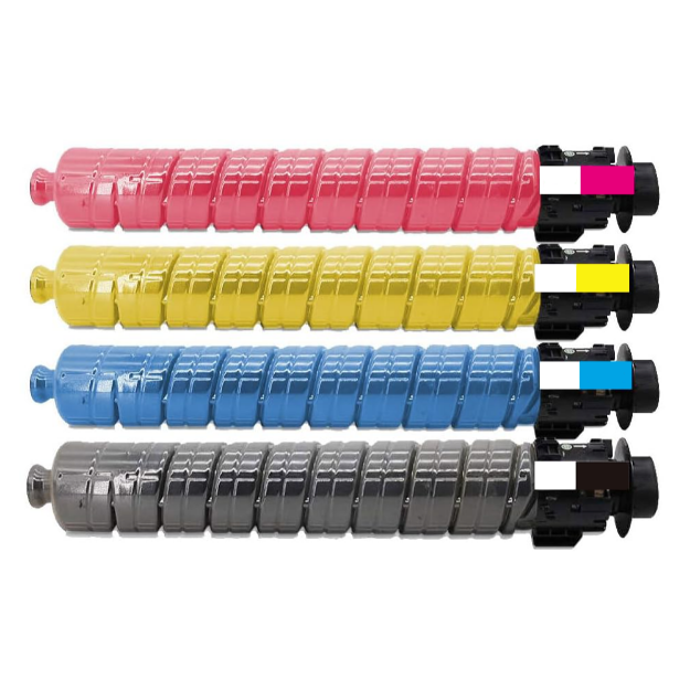 Picture of Compatible Ricoh 841853, 841854, 841855, 841856 Multipack Toner Cartridges