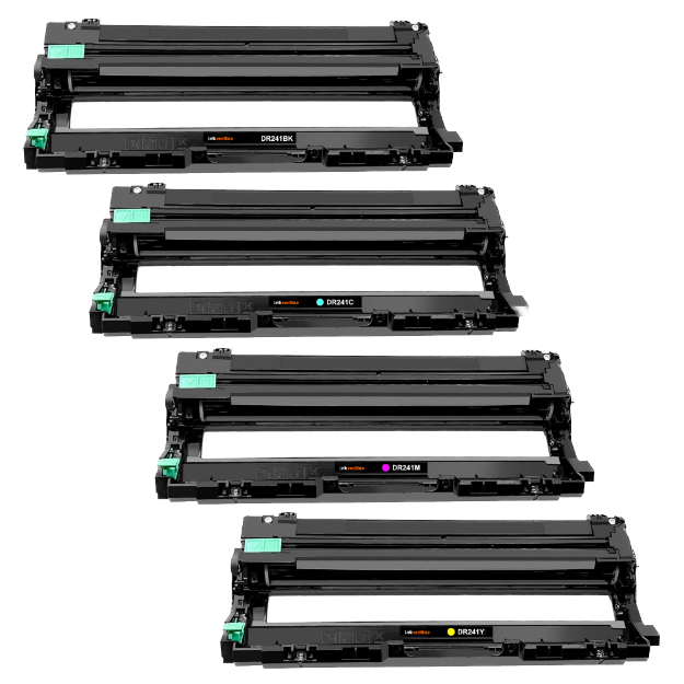 Picture of Compatible Brother DCP-9015CDW Drum Unit Multipack