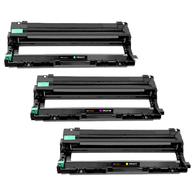 Picture of Compatible Brother HL-3150CDW CMY Drum Unit Multipack