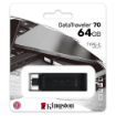 Picture of Kingston Datatraveler 70 64GB USB-C Drive (USB 3.2)